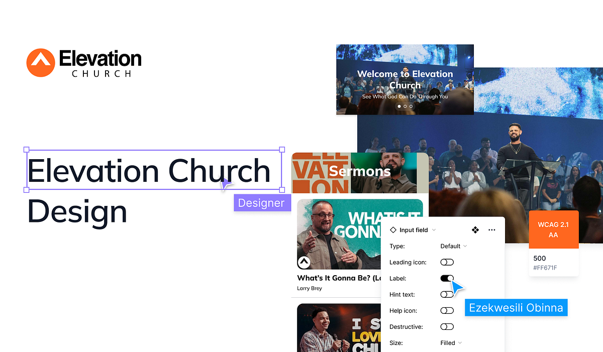 Case study: Improving the UX of the Elevation Church App | by ...