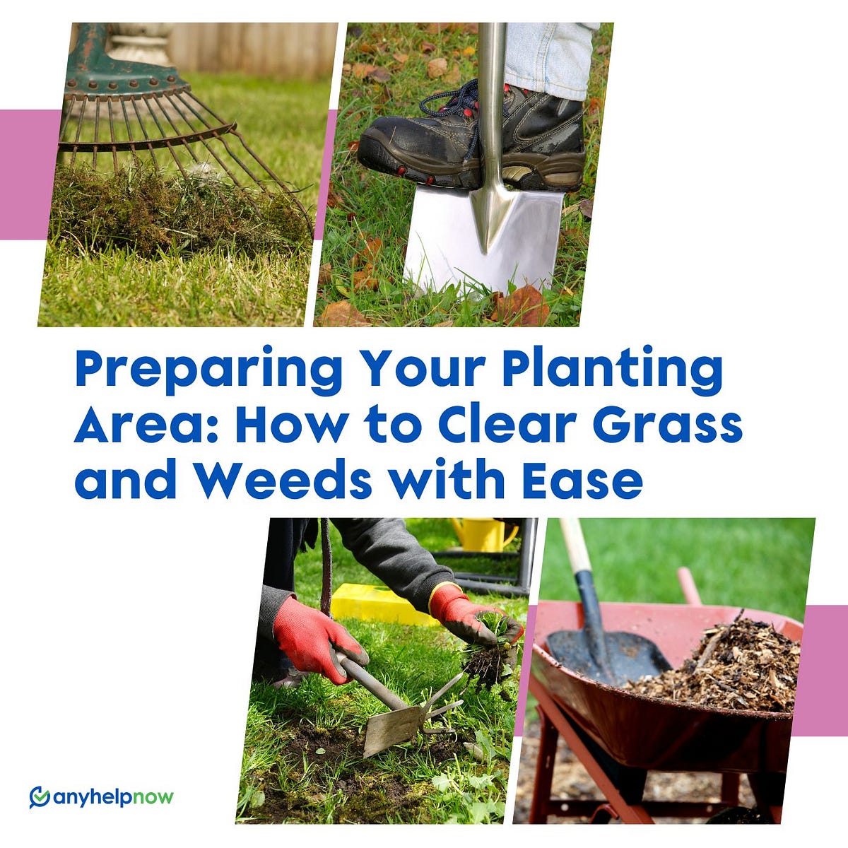 Preparing Your Planting Area How to Clear Grass and Weeds with Ease