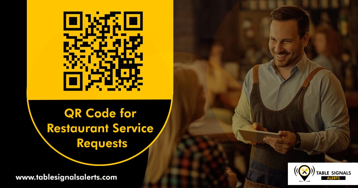 How QR Codes on Tables Improve Restaurant Service Operations