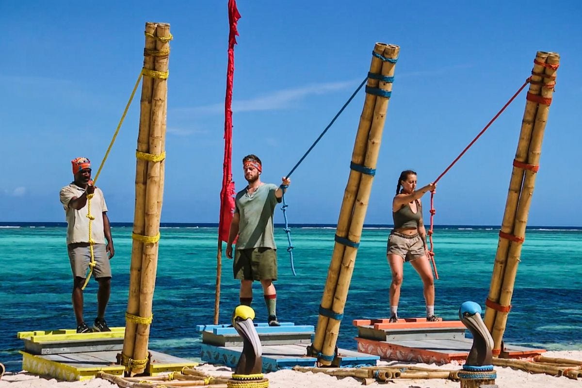 Survivor' Season 45 Launches With Bruce's Surprisingly