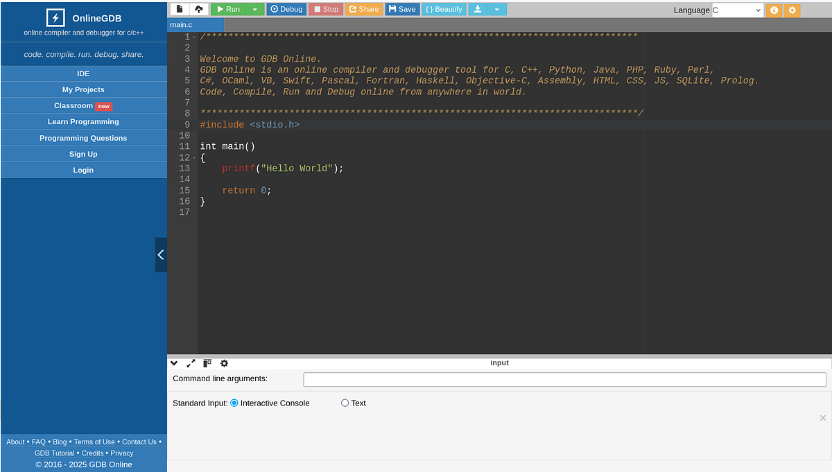 Format Input Output dan Arithmetic dalam Pemograman C | by Nadia ...