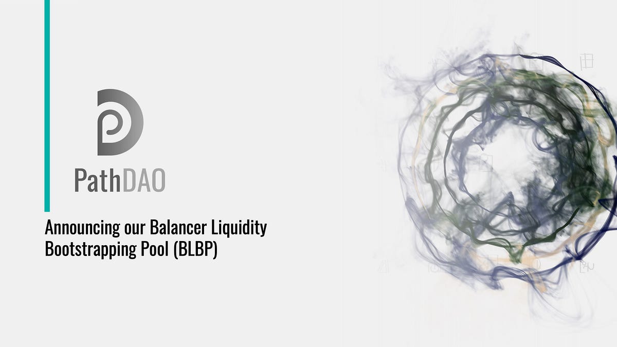 PathDAO Balancer Liquidity Bootstrapping Pool (BLBP) by PathDAO Medium