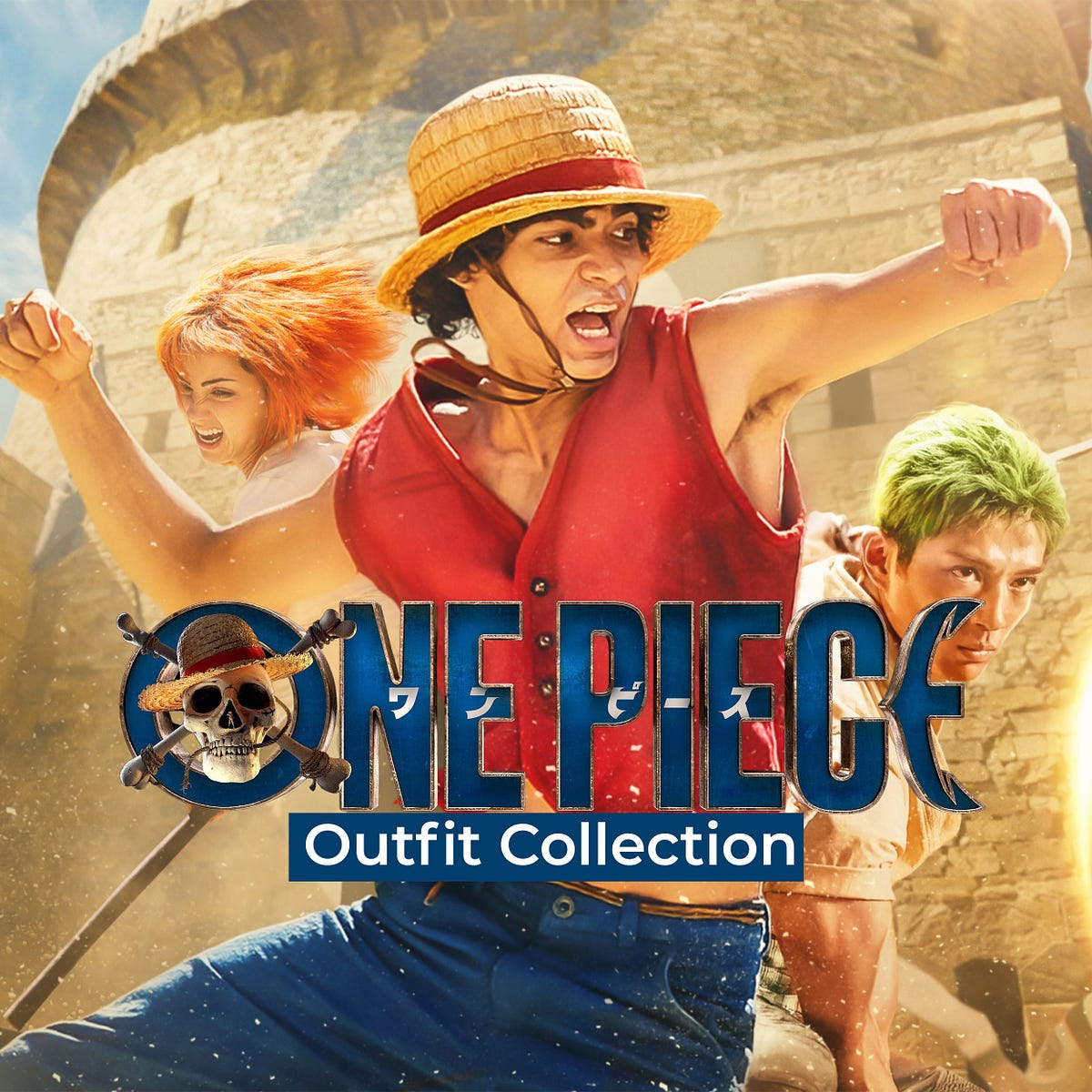 One Piece Outfits - The American Outfit - Medium