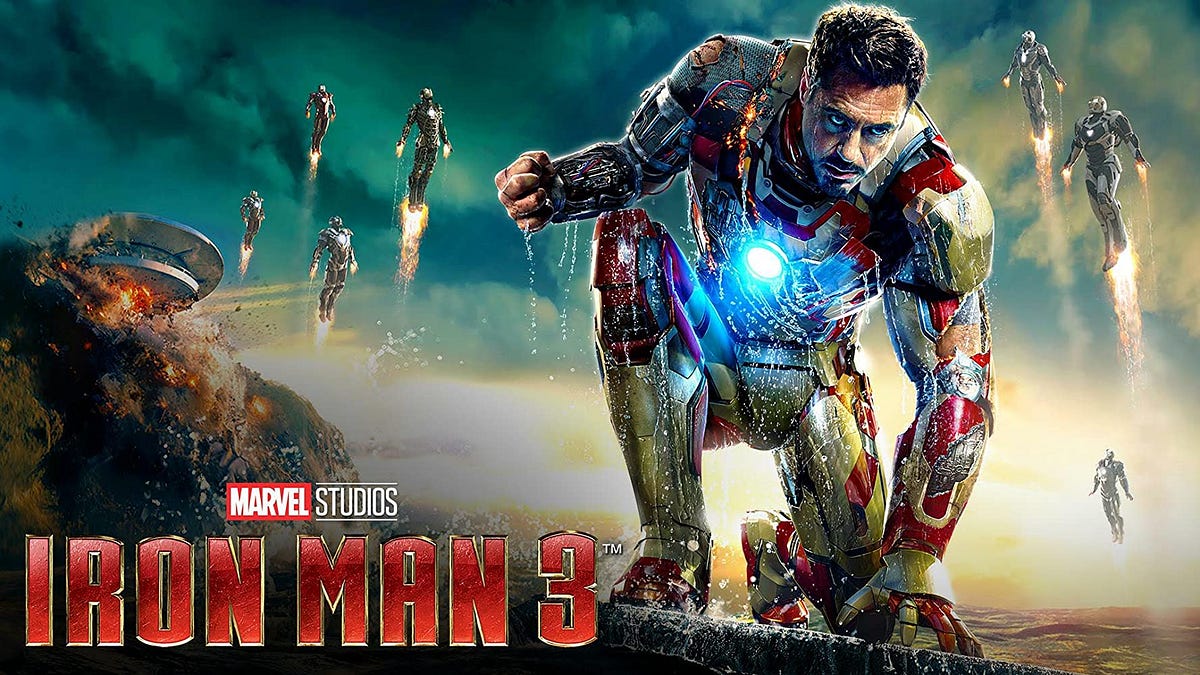 El Infinito En Reversa | Iron Man 3 y el universo del héroe | by Samira