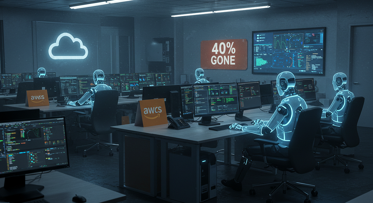 AWS Just Fired 40 of Its DevOps Team Then Let AI Take Their Jobs!