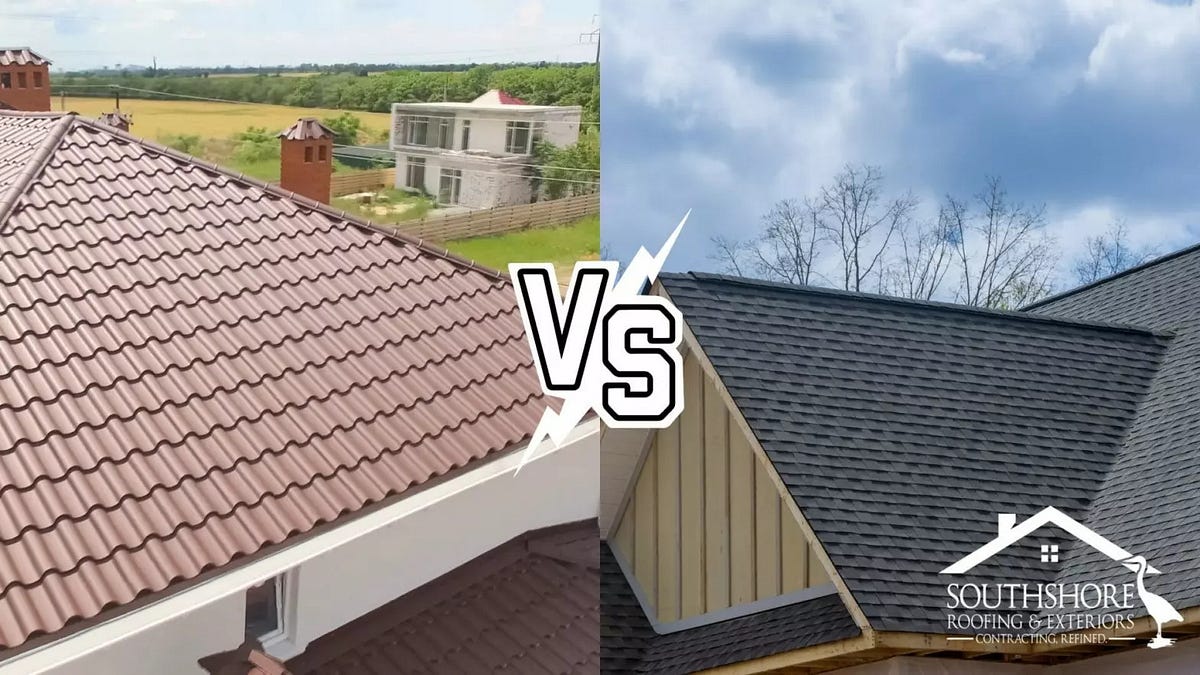 Comparing Metal Roofing Vs Shingles? Read This First! SouthShore