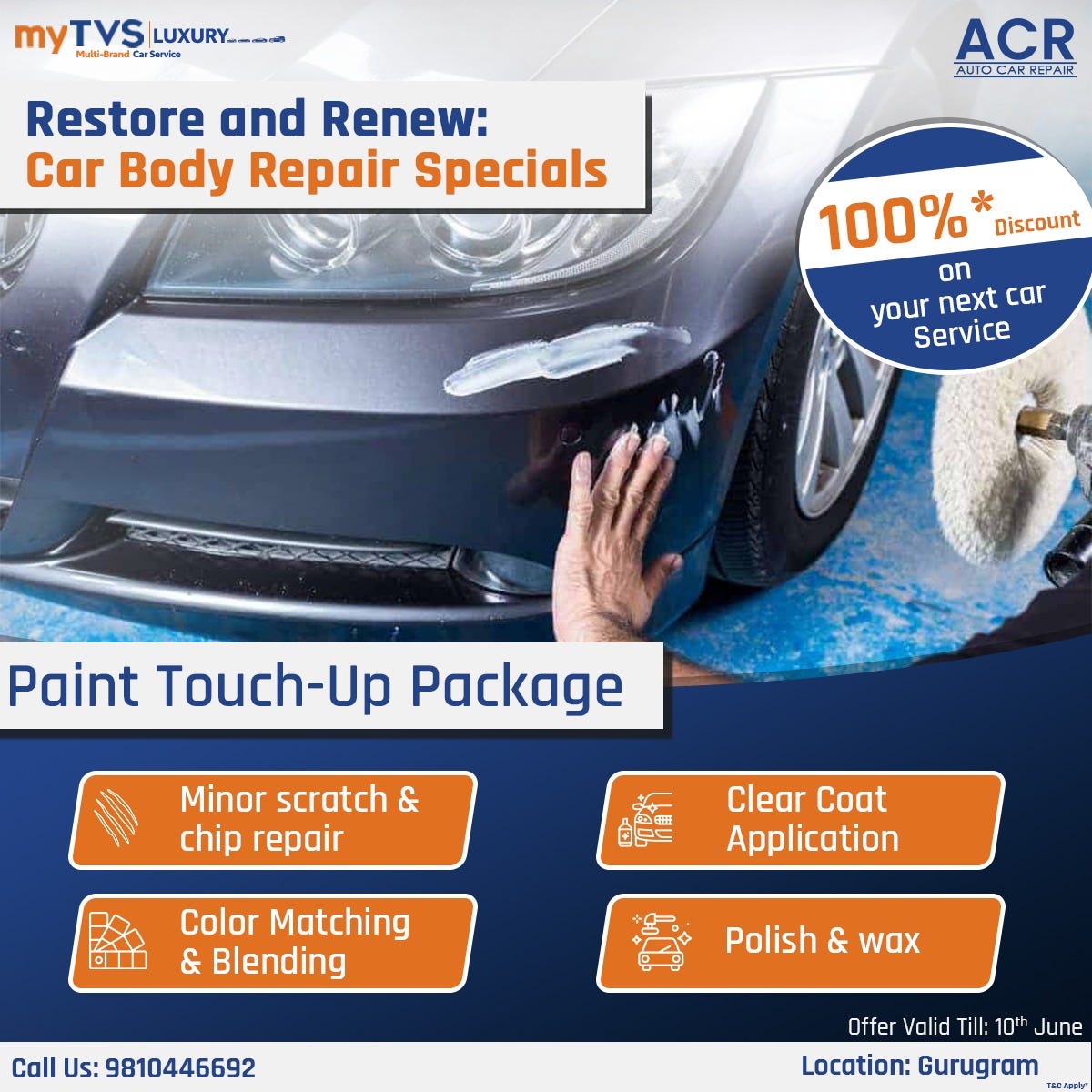 Repair & Renew Scratch Remover for Cars, Repair & Restore