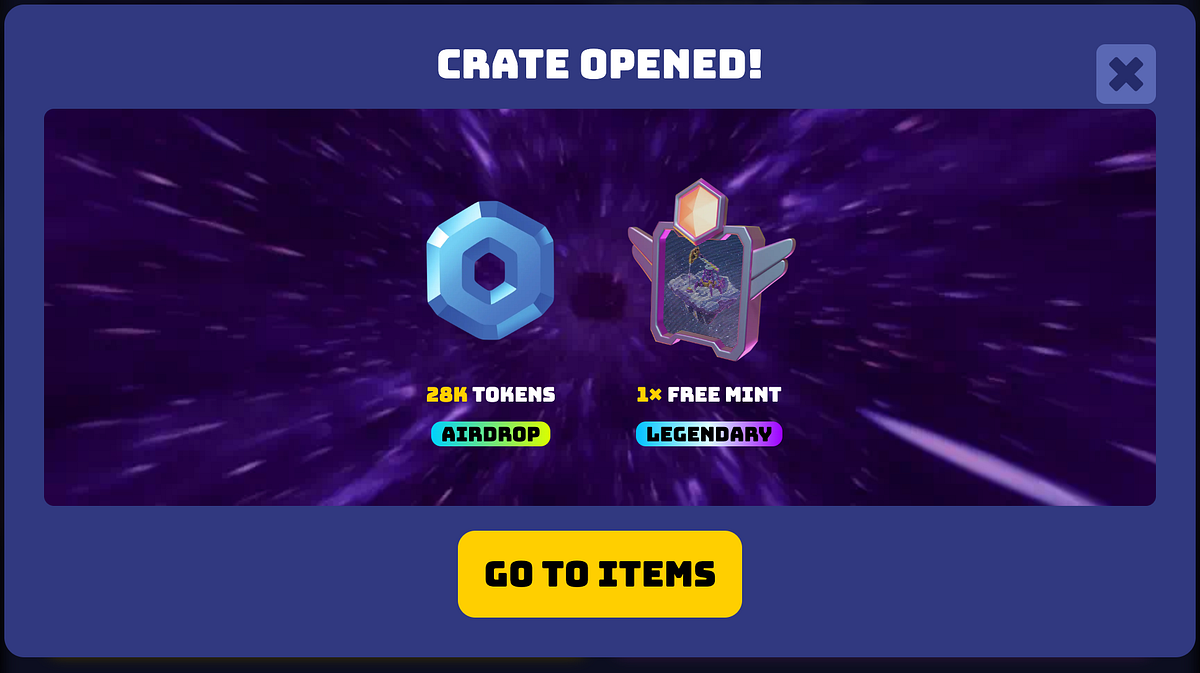 Don’t Miss Out on This Year’s Most Rewarding Airdrop Open Crates