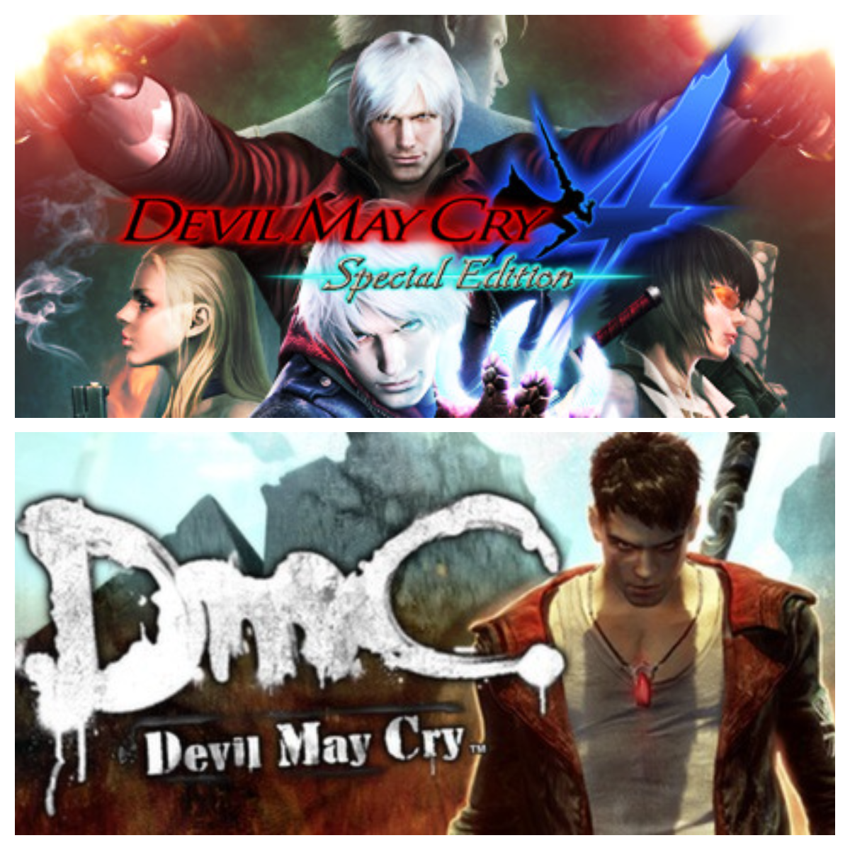 Devil May Cry 4 Vs DmC Vs DMC5
