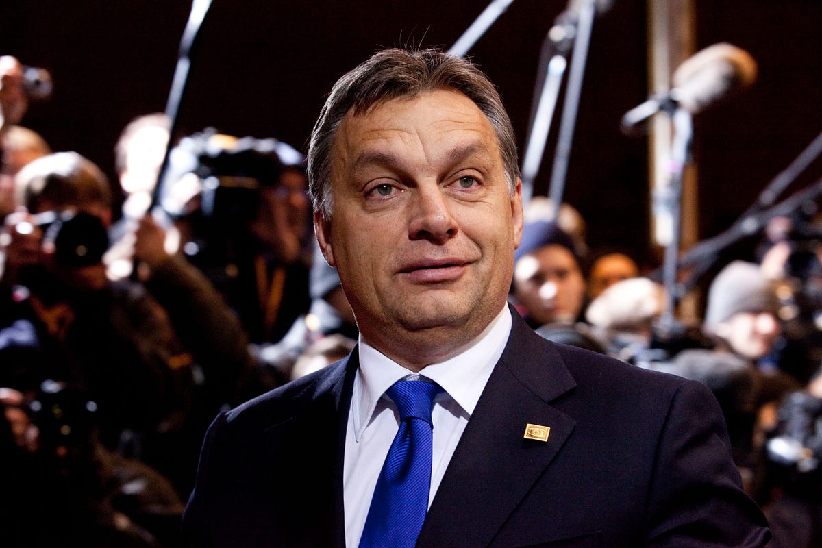 Viktor Orban: “The position on Ukraine is not a bargaining chip” | by