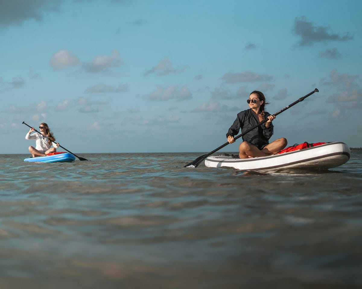 The Life Lessons of Paddle Boarding