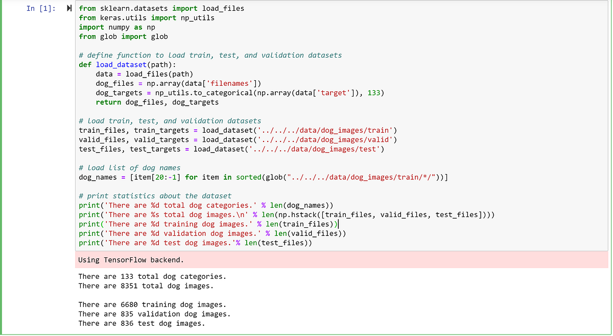 CONVOLUTIONAL NEURAL NETWORK ALGORITHM FOR A DOG IDENTIFICATION APP ...
