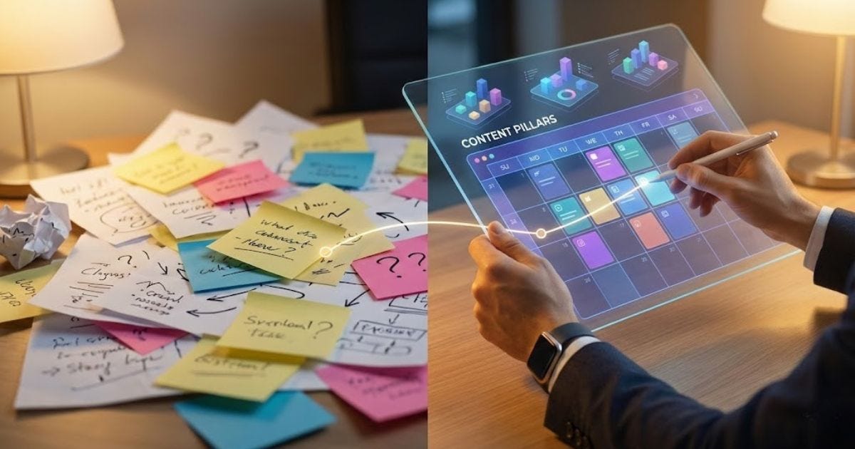 Content Pillars and AI: Planning Your Quarter in an Afternoon