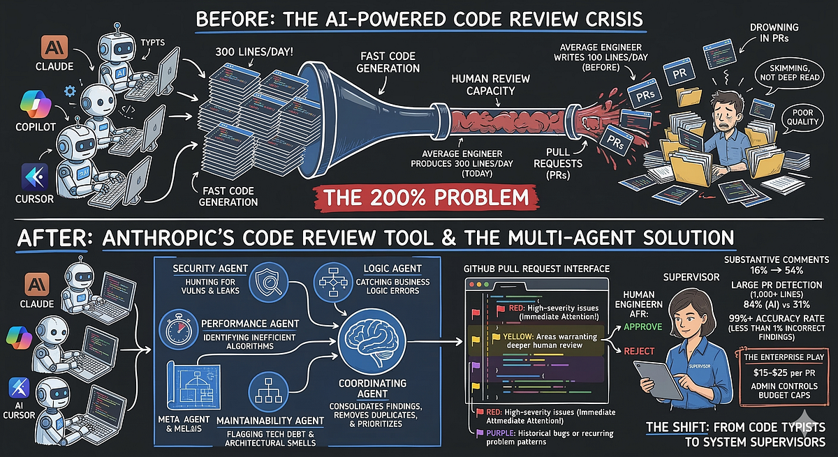 The Code Review Crisis Nobody Saw Coming | by Faisal haque | Artificial ...