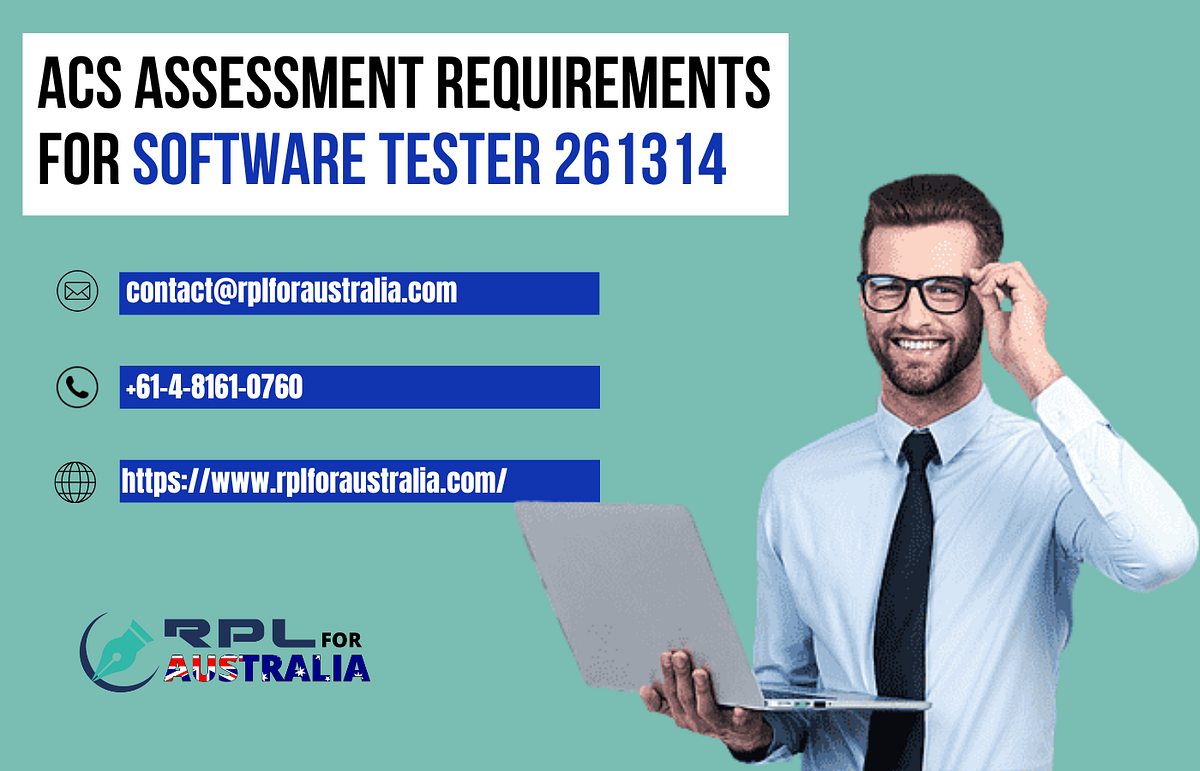 ACS Assessment Requirements For Software Tester 261314 by