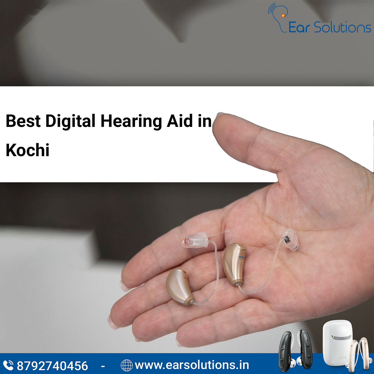 Best Hearing Aid in Kochi Ear Solutions Medium