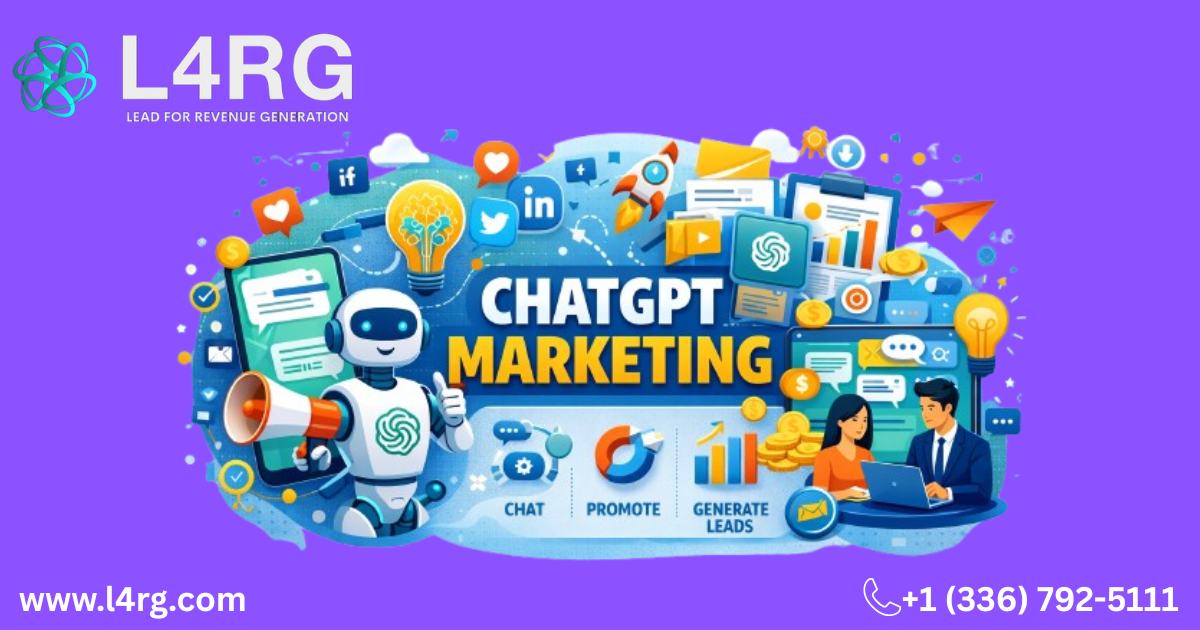 ChatGPT Marketing Services by L4RG: Elevating Digital Strategies with AI Innovation