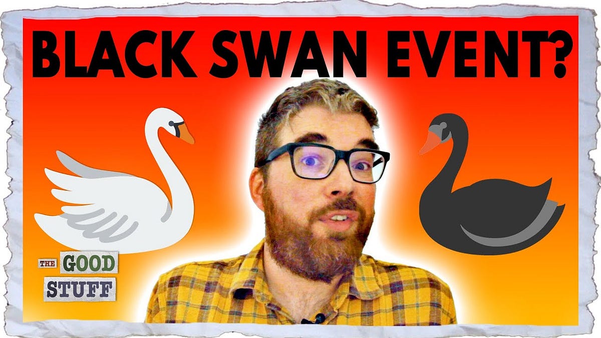 What Is A Black Swan Event?. And there’s more out there than just… by