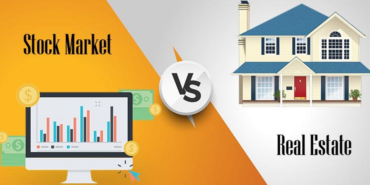 Real Estate vs. Stocks Which Is the Better Investment? Medium