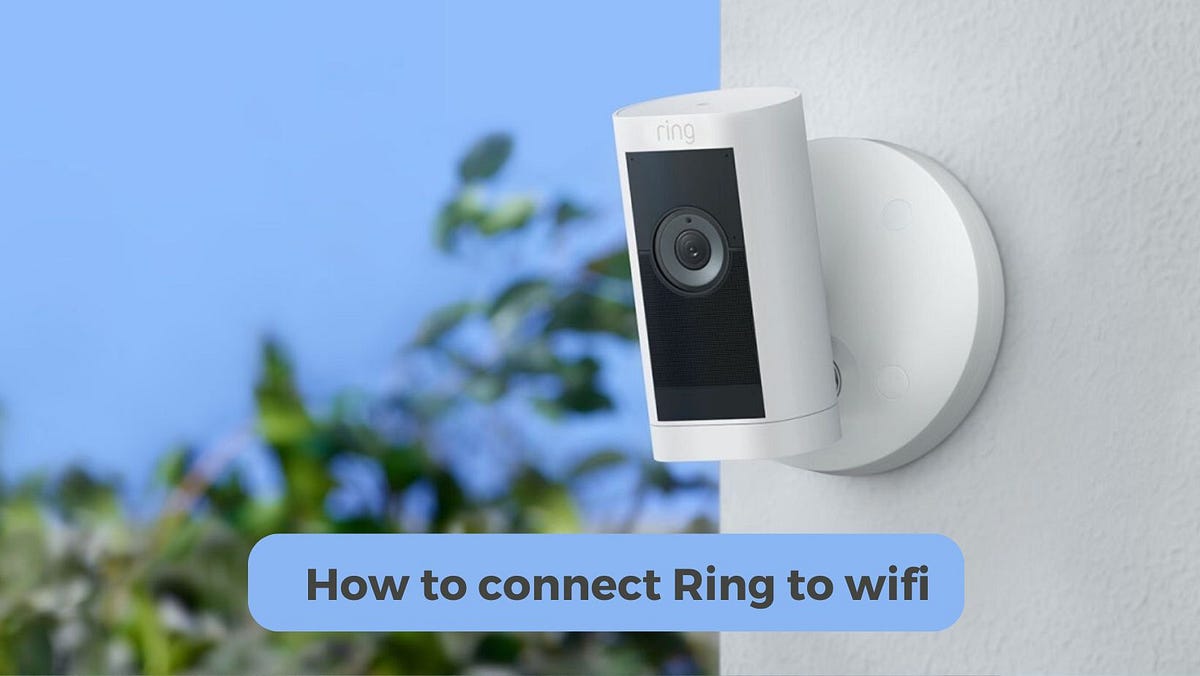 How to connect Ring to wifi. Ever stared at your new Ring doorbell