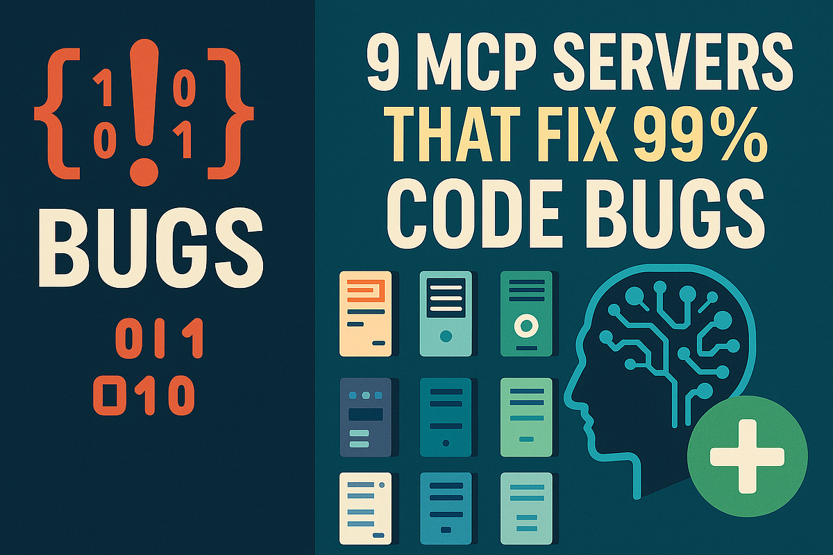 9 MCP Servers That Turbo-Boost AI Context & Kill 99 % of Code Errors ...