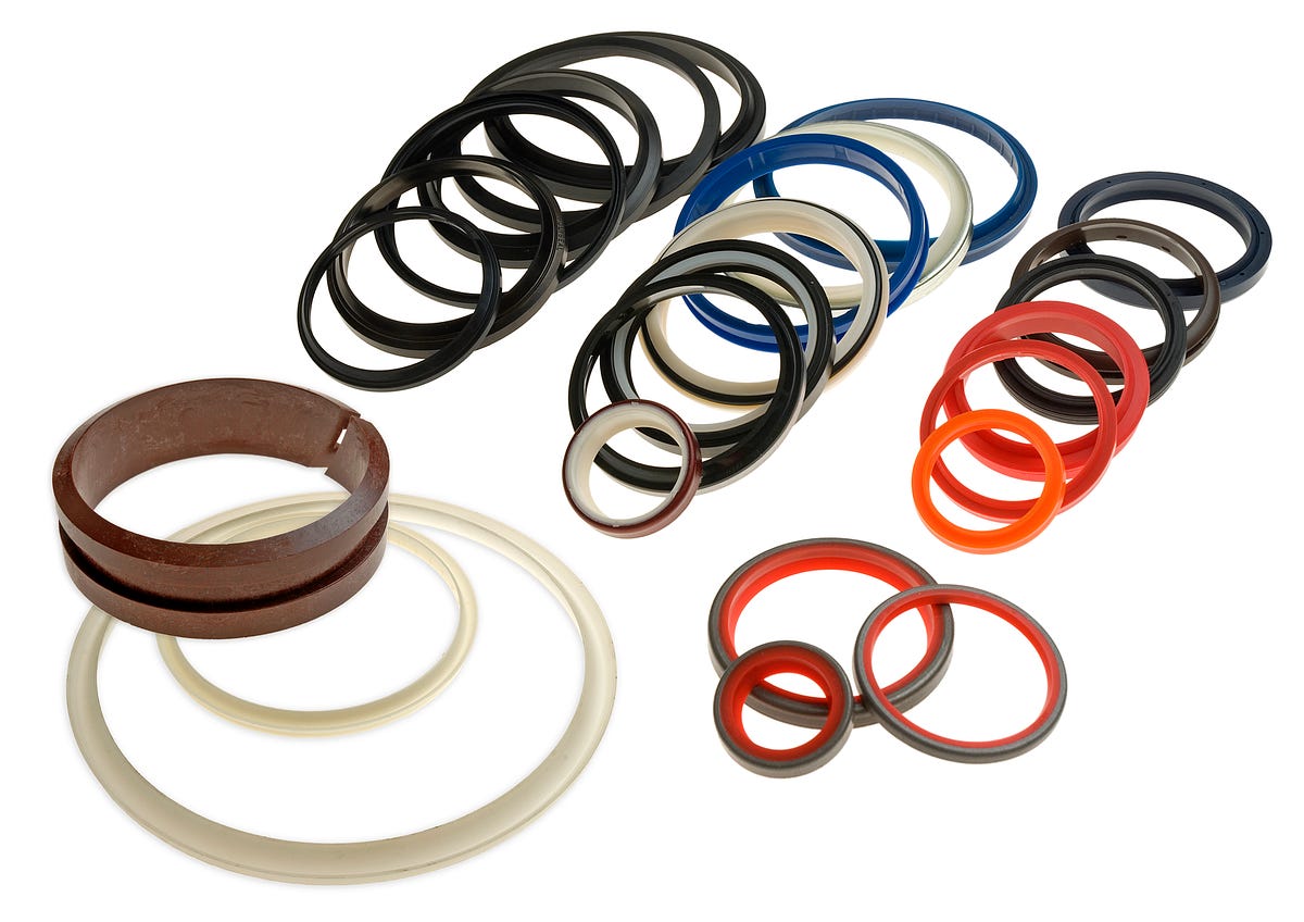 A Guide to Seal Materials. Hydraulic seals are used in industrial… by