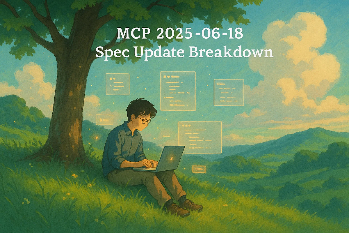 Preview image for MCP 2025–06–18 Spec Update: What changed and Why it matters