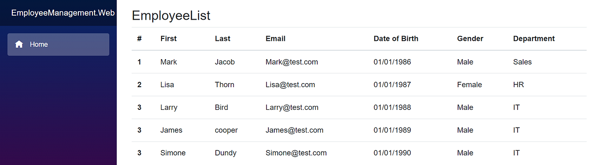 How to perform CRUD operations using Blazor Server App Part-II | by ...