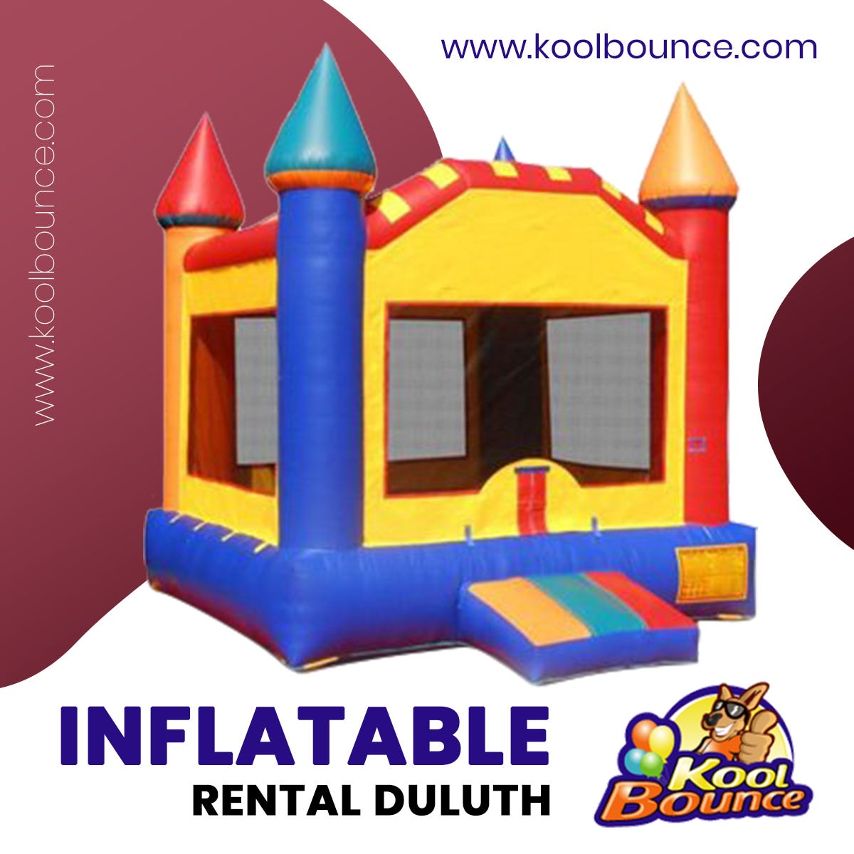 Inflatable Rental Duluth. Kool Bounce Party is a perfect… by Diana