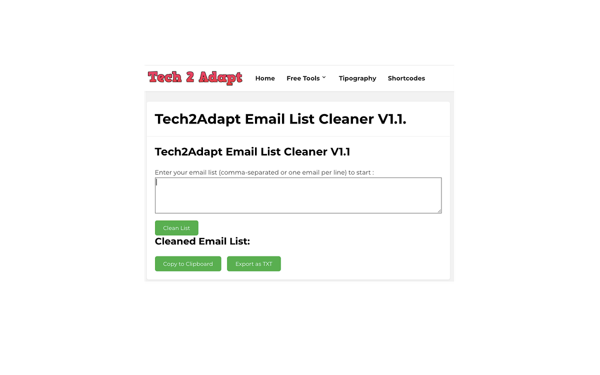 Tutorial How To Clean Email List Online For Free 2024 By Olivia Coach tutorial-how-to-clean-email-list-online-for-free-2024-by-olivia-coach