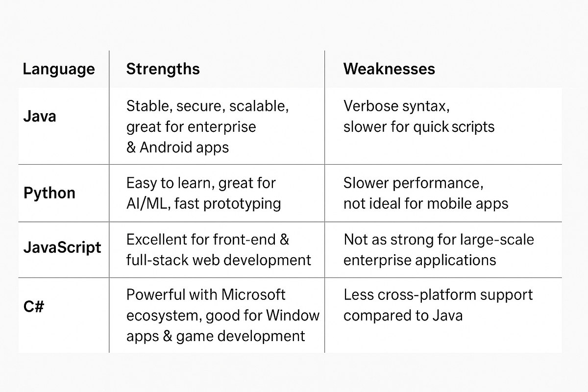 Java in 2025: Why It Remains a Timeless Programming Language | by ...