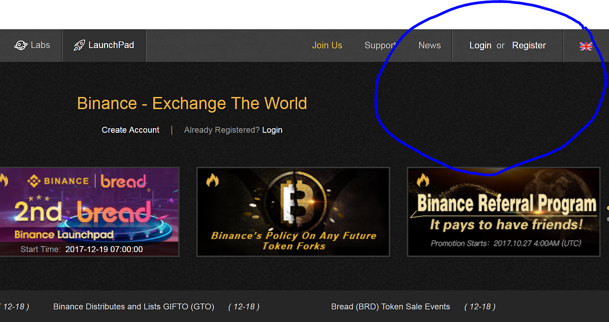 Binance Exchange — Beginner’s Guide Buy/Sell Cryptocurrency by