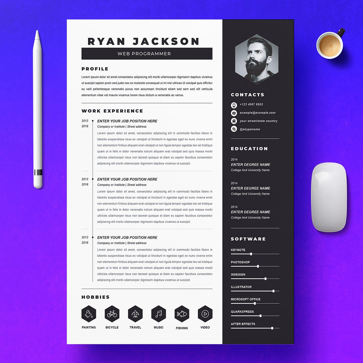 Web Programmer Resume 2021. Welcome to the ResumeInventor! Here is ...