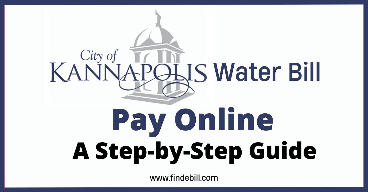 City Of Kannapolis Bill Pay