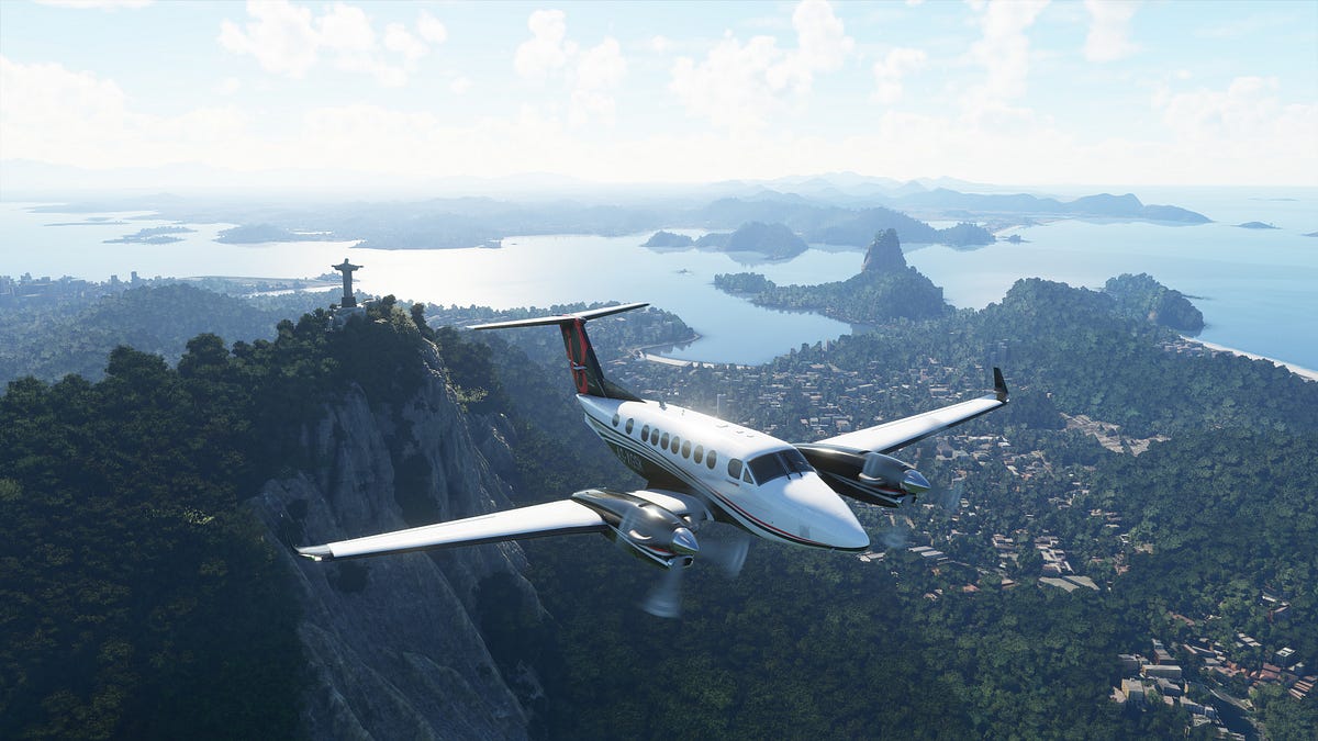 Aerosoft OnAir with Microsoft Flight Simulator 2020 | by fw190a8 | Brit  Gamer | Medium