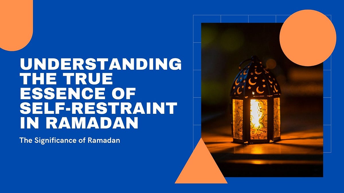 ramadan the meaning