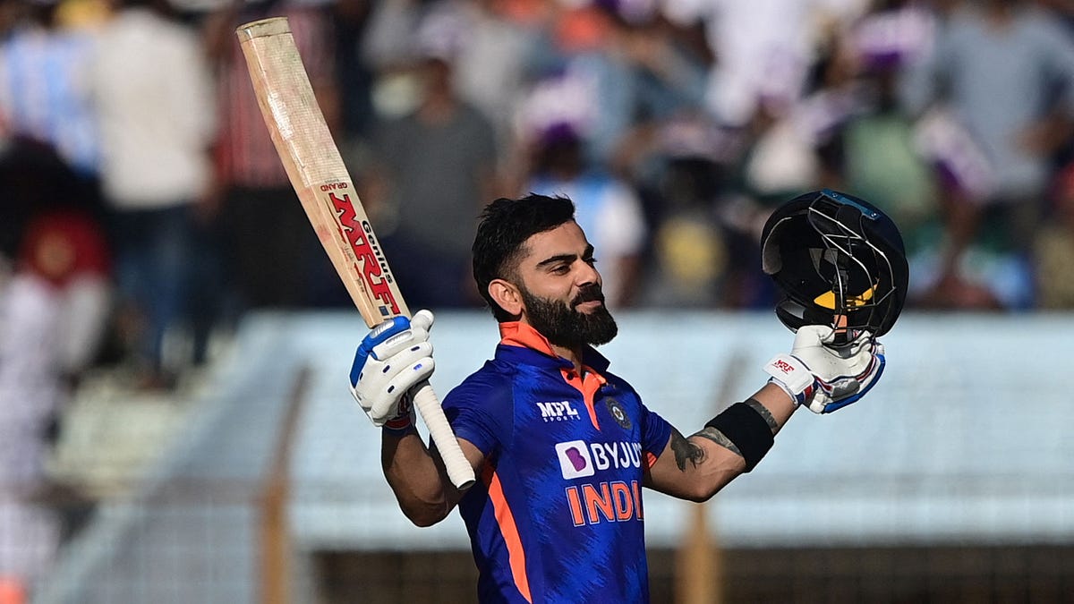 Virat Kohli One of the greatest batsman in Modern Cricket 2023 by