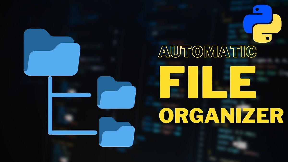 File Arrangement with Using Python | by cihan kursun | Medium