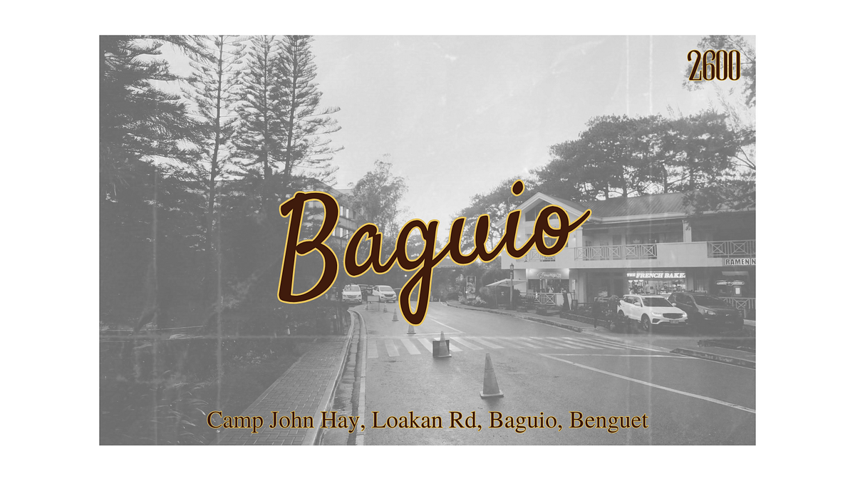 American Echoes: Traversing Baguio’s “Philippinization” | by Amanda Joy ...