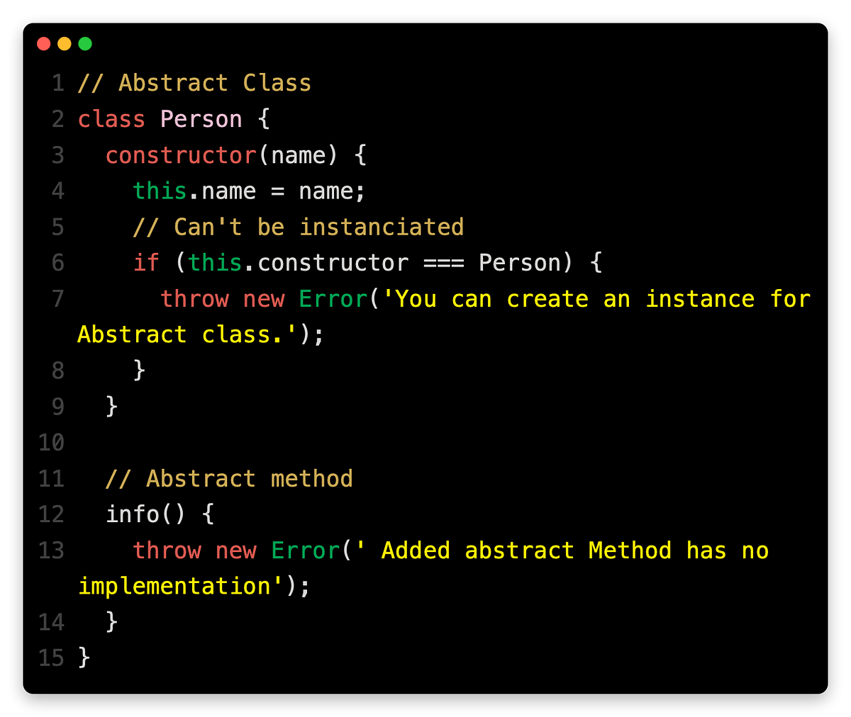Abstraction in Javascript. Before we proceed to understand the… | by ...