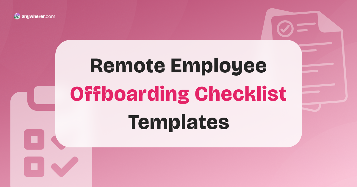 Remote Employee Offboarding Checklist (2026)