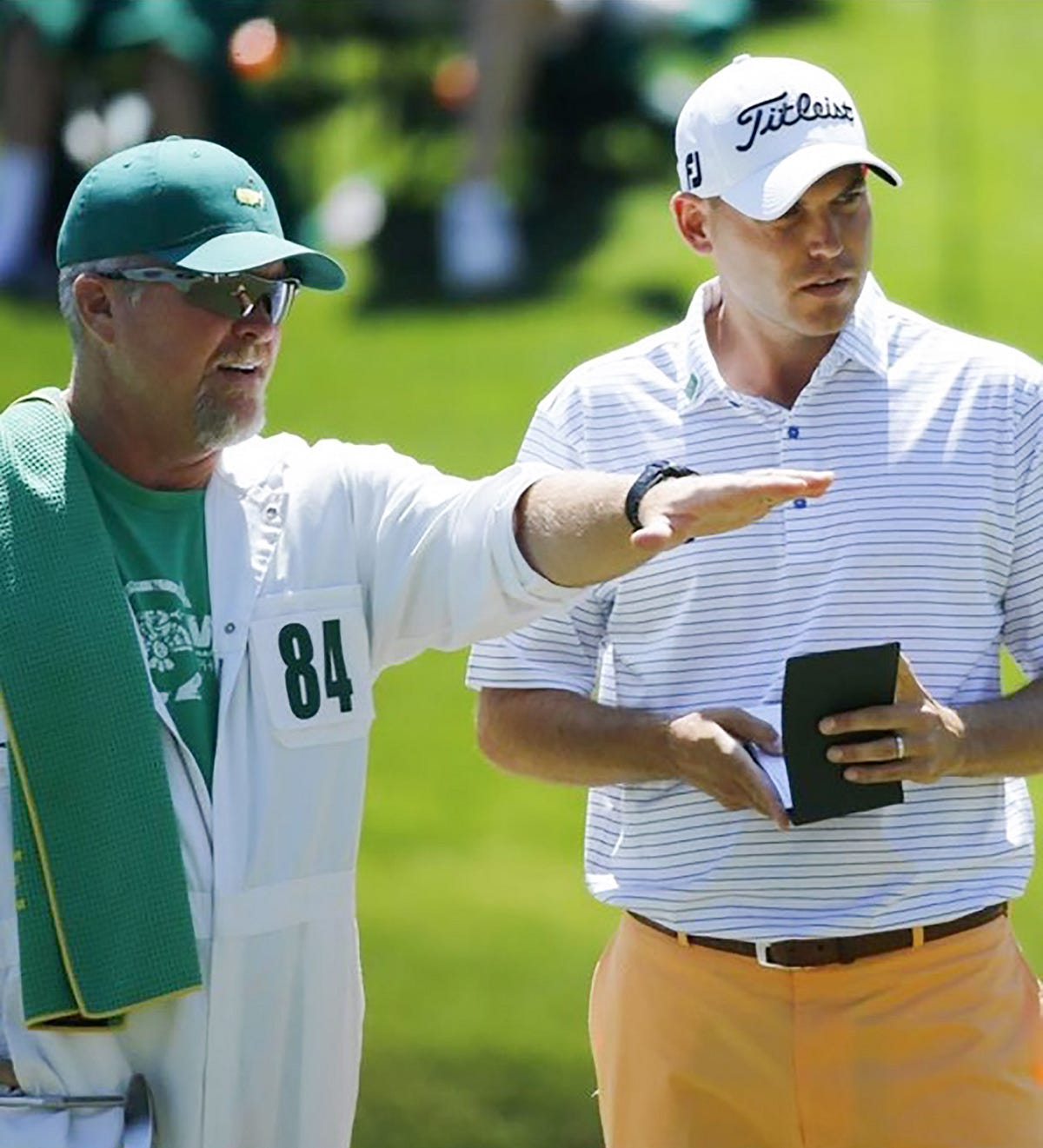 Chicago’s Masters Caddie. Longtime Chicagoarea resident Scott… by