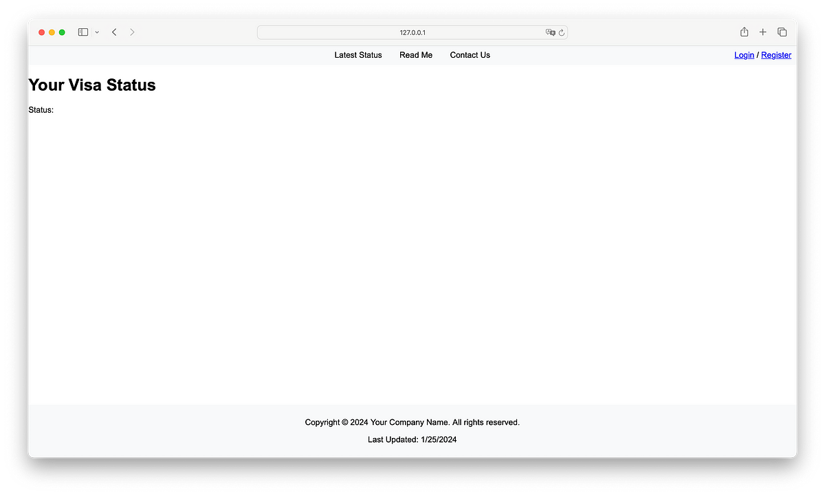 How to Create an Automated Tracker from an Application Status System by ...