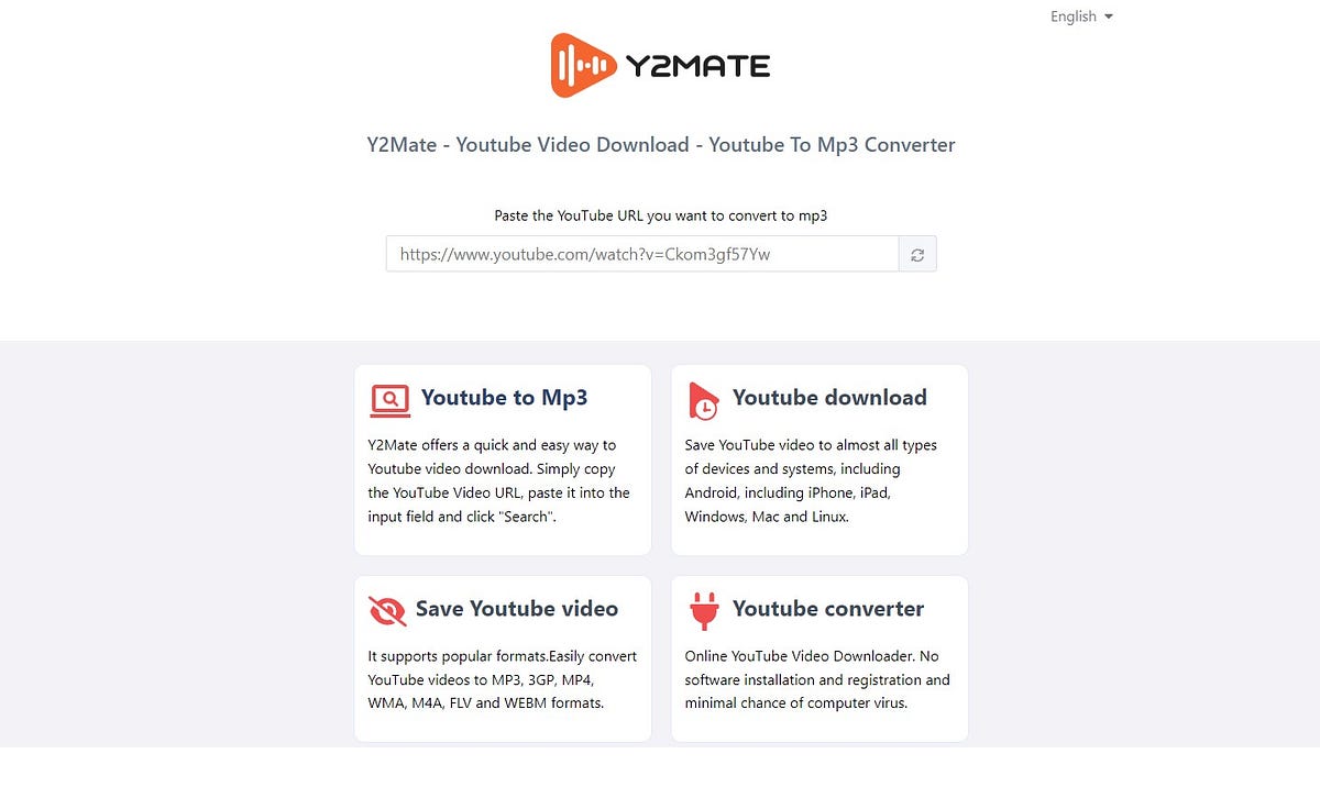 Y2mate — Save Youtube Video and Audio in 2022 by Iviesperanto Medium