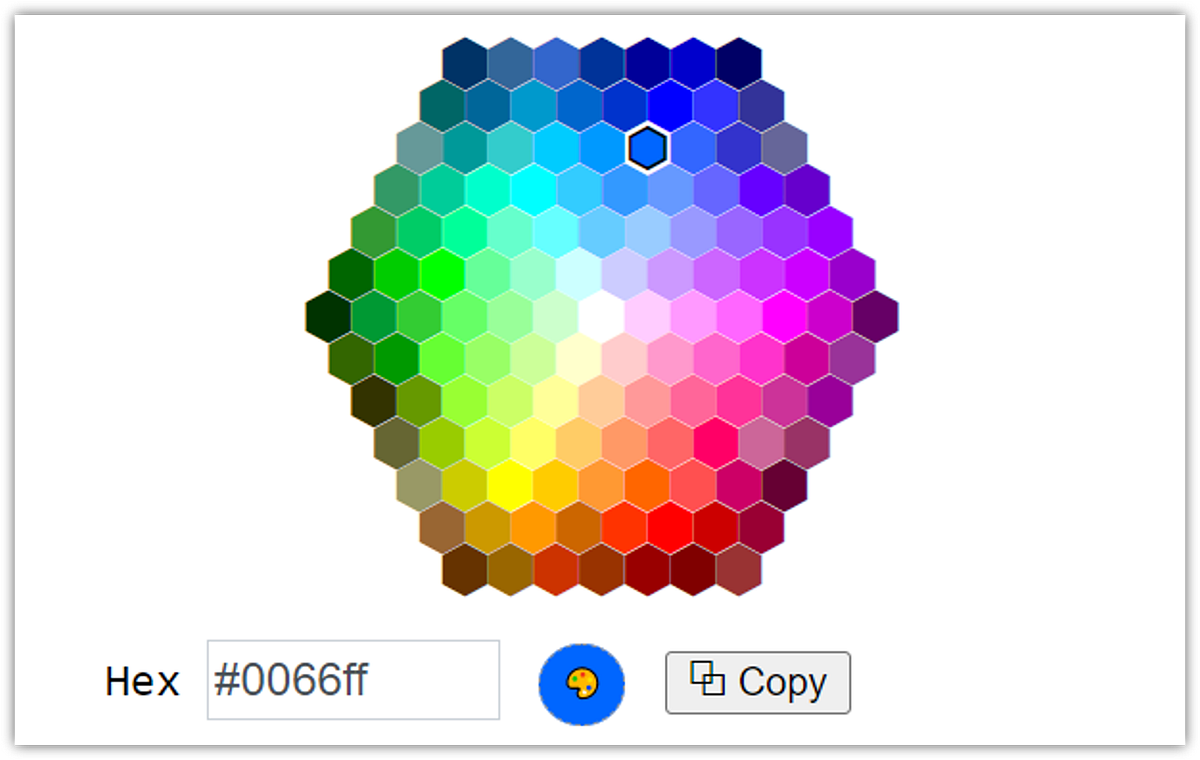 Build A Hexagonal Color Picker with CSS & Vanilla JavaScript | by ...
