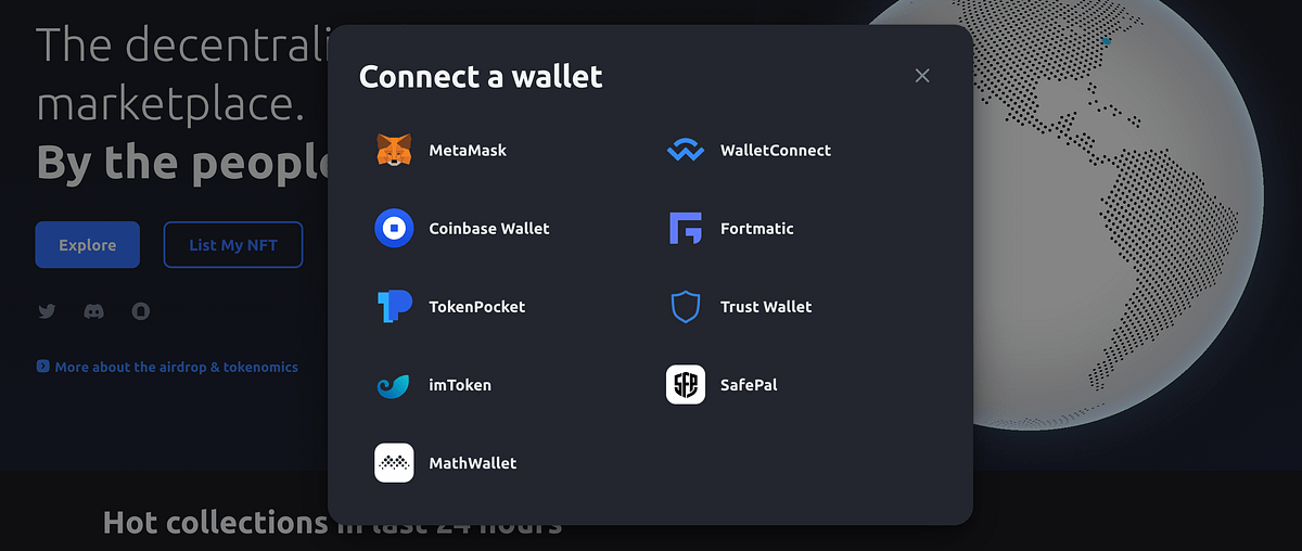 How to Connect wallet with Web3-Modal in React.js? | by Nikita ...