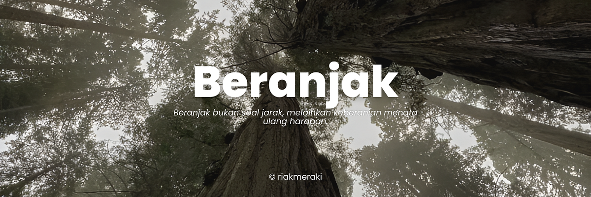 Beranjak - ɱ - Medium