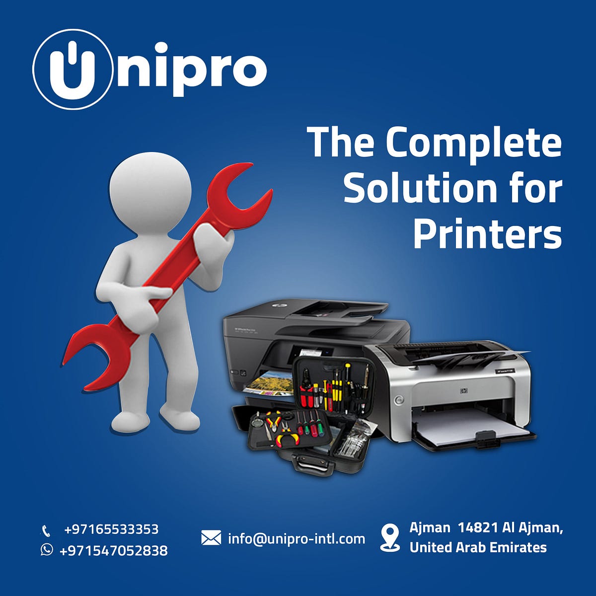 Why are strategic printing services needed? by unipro international