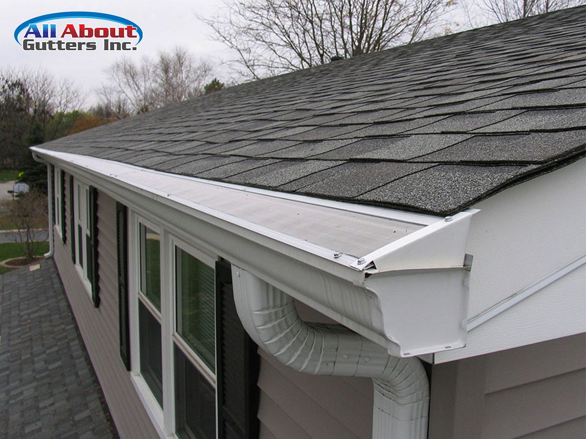 What Damage Can Hail Do To Gutters? by All About gutters Inc Medium