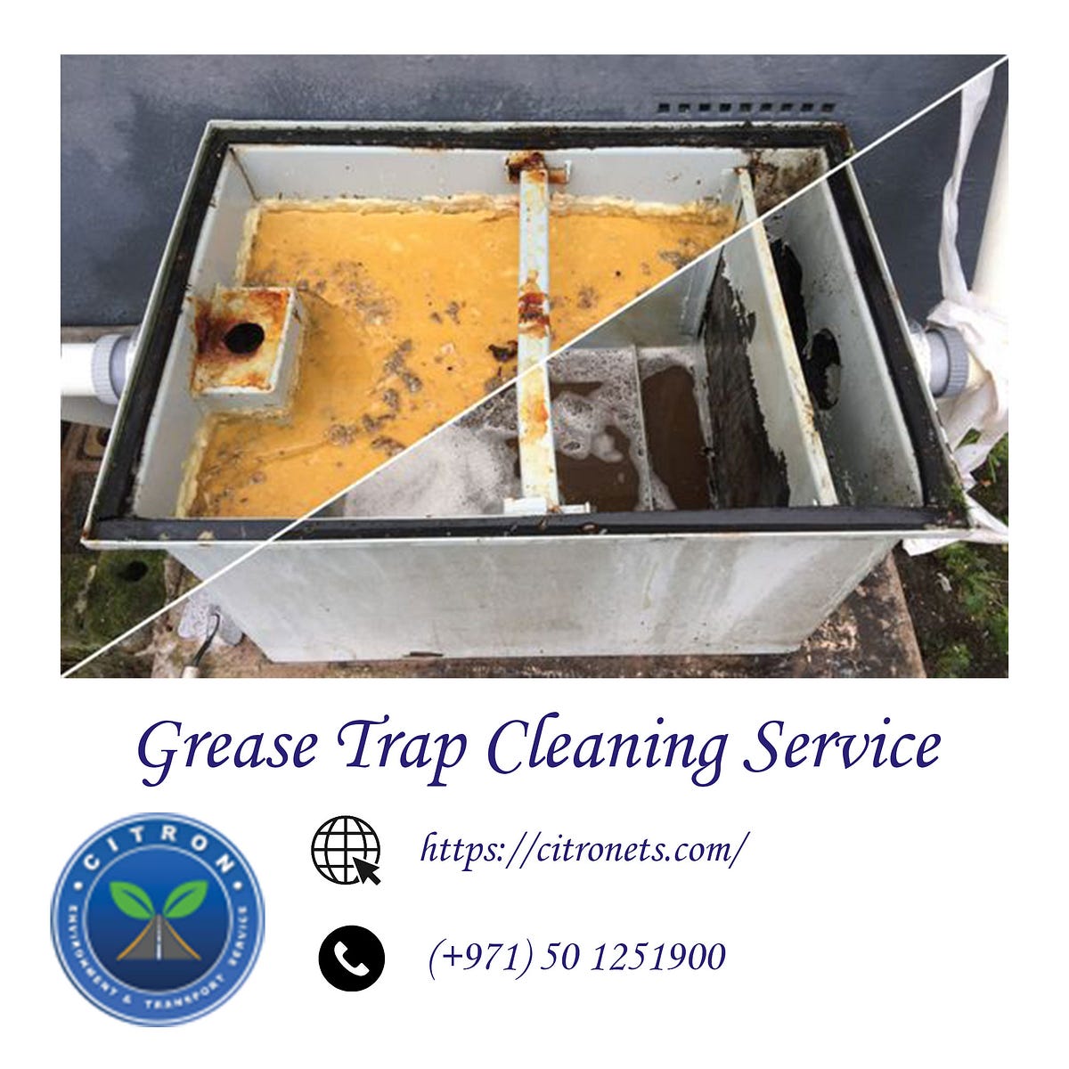 How Important is Grease Trap Cleaning in Your Kitchen? by CITRON TRANSPORT ENVIRONMENT